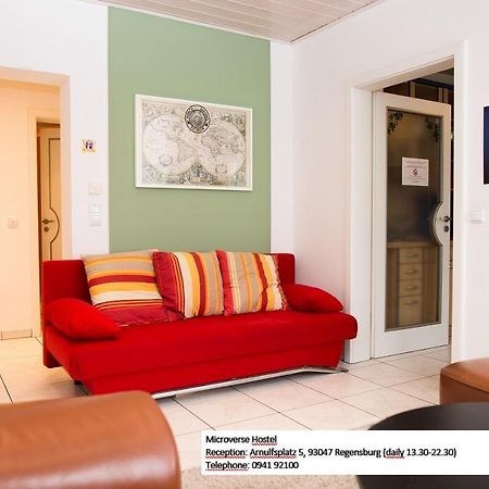 Microverse Hostel Ratisbonne Extérieur photo