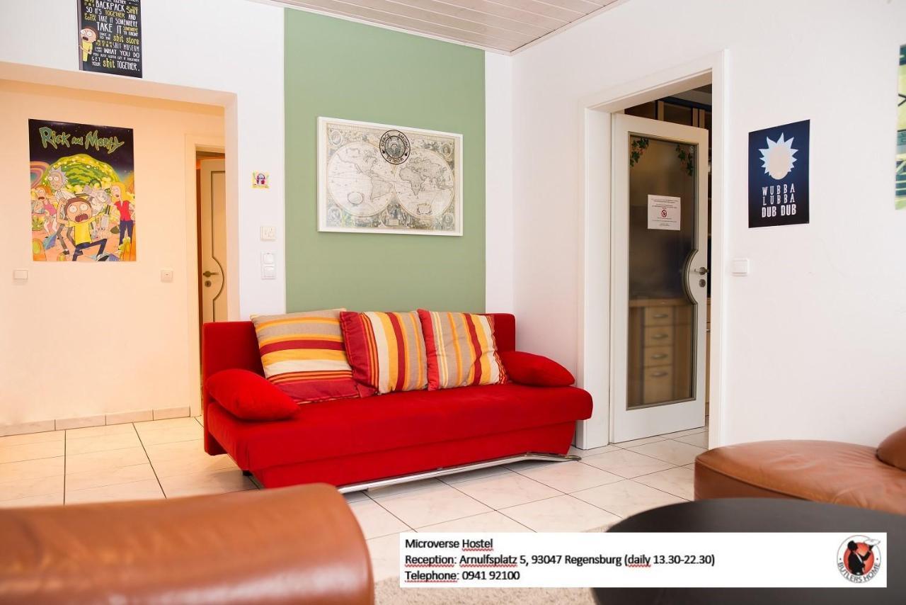 Microverse Hostel Ratisbonne Extérieur photo
