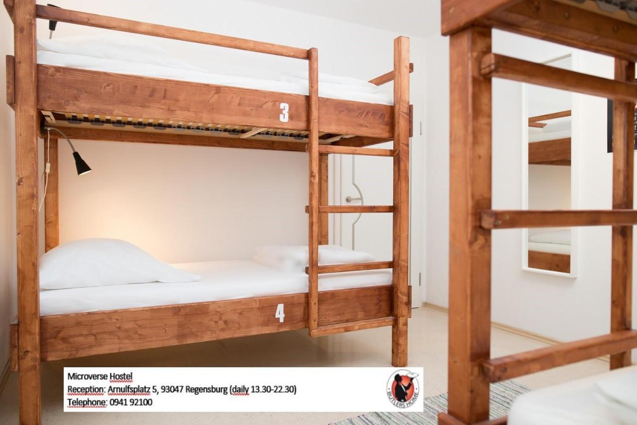 Microverse Hostel Ratisbonne Extérieur photo