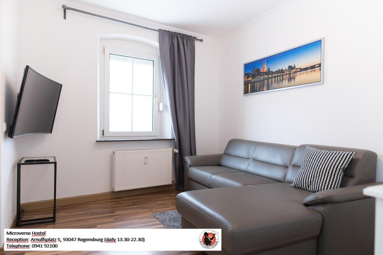 Microverse Hostel Ratisbonne Extérieur photo